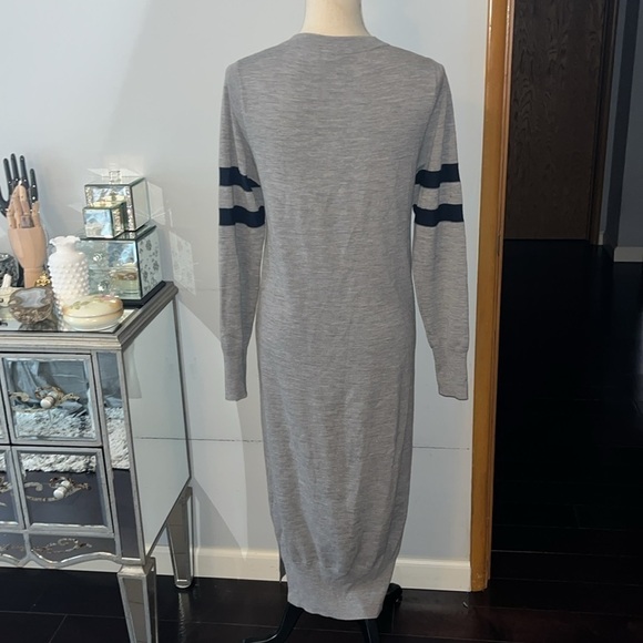 T BY ALEXANDER WANG / WOMEN /
DRESSES / LONG
RUGBY STRIPE COLUMN DRESS - Picture 7 of 10